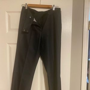 Navy blue Tahiti pants.  Worn to work.  Great condition